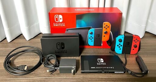 Nintendo Switch（ニンテンドースイッチ）本体＋付属品セット（箱