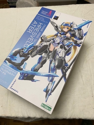 フレームアームズ・ガール　フレズヴェルク=アーテル