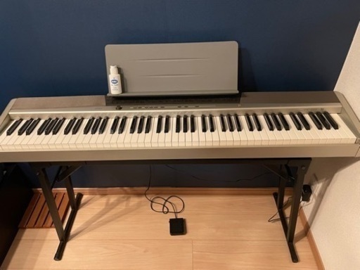 値下げしました【CASIO】電子ピアノPrivia PX-120 88鍵盤 スタンド付