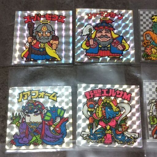 ビックリマンシール(ヘッド)