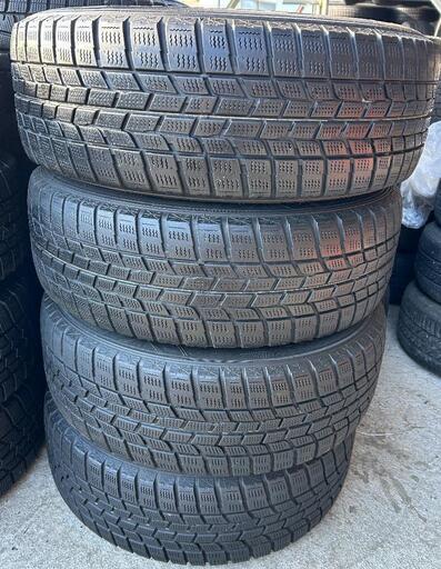 ⛄195/65R15❄️ICENAVI！GOODYEAR製アルミホイール付スタッドレスタイヤ入荷しました⛄