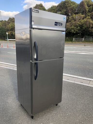 ☆中古品 ダイワ冷凍冷蔵庫 211YS1-EC 2013年 100V 750ｘ650ｘ1900ｍｍ 動作問題なし 業務用☆