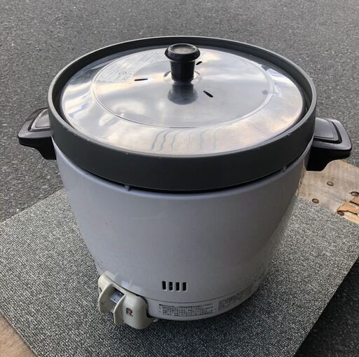 □中古品 リンナイガス炊飯器 ＬＰガス RR-20SF2 20号 プロパンガス 2
