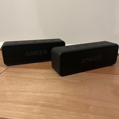 【音質良好】ANKER スピーカー2個セット【美品】