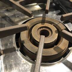 ■中古品 フジマック 1口コンロ LPガスコンロ 2013年 2バーナー 400ｘ600ｘ260（420）ｍｍ 動作問題なし ガステーブル■