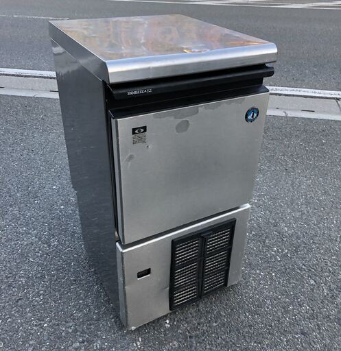 ■F⑭ 中古品 ホシザキ キューブアイスメーカー 製氷機 IM-25M 2014年製 25L 動作問題なし■