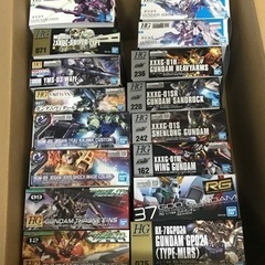 【ネット決済・配送可】【まとめ売り・バラ売り不可】ガンプラ詰め合わせ