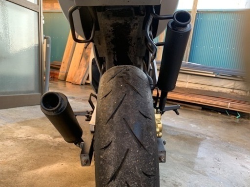 今週まで‼︎ホンダ nsr50 後期2本出しチャンバー 実働サーキット仕様