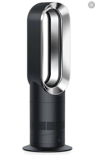 【値下げ】Dyson  ダイソンAM09ホット＆クールファン、ブラック/シルバー\n