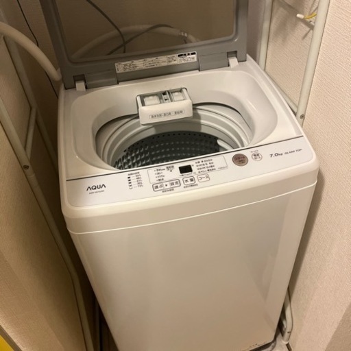 2021年製〔AQUA〕全自動洗濯機 7.0kg AQW-GS70J 中古品