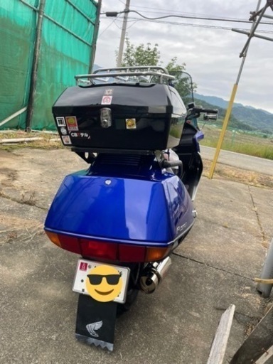 HONDA フュージョンX 250cc ビックスクーター カスタムベースに HONDA フュージョンX 250cc ビックスクーター カスタムベースに