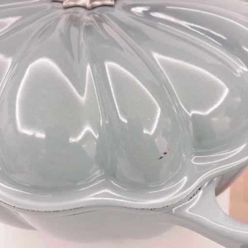 新品未使用 ルクルーゼ シグニチャー ココット・パンプキン 24cm