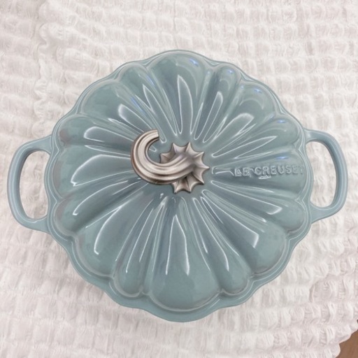 新品未使用 ルクルーゼ シグニチャー ココット・パンプキン 24cm