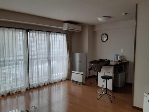 苗場プリンスホテルの反対側のリゾートマンションの宿泊けん
