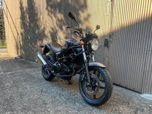 点検整備済！　VTR250 SE ファイナル　自賠責付き！
