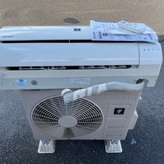 SHARP AY-H22TD エアコン クーラー 本体 2018年製 2018年製 SHARP シャープ AY-H22TD ルームエアコン 買取価格｜エアコン