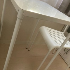 【ネット決済】イス　テーブル　IKEA