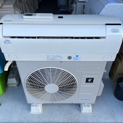 SHARP 2.2kwエアコン AY-F22DE4 2016年製