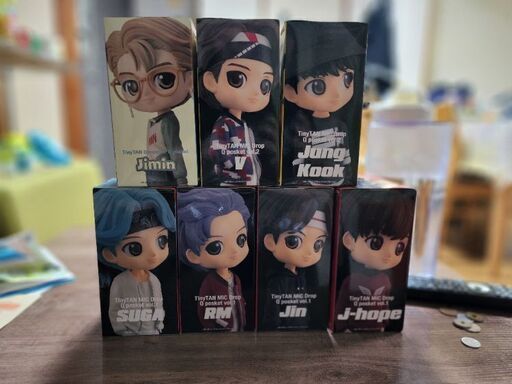 フィギュア BTS Qposket