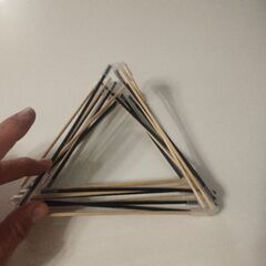 3/6回 Tensegrity model creation study session Kansai 3/6回シリーズ テンセグリティ モデル 作成の勉強会 - 大阪市