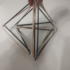 3/6回 Tensegrity model creation study session Kansai 3/6回シリーズ テンセグリティ モデル 作成の勉強会 - ワークショップ