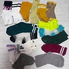 くつ下いろいろ🧦🧦未使用多数