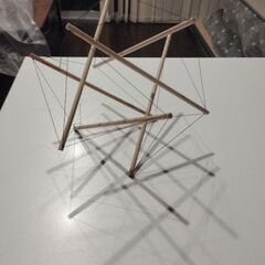 4/6回 Tensegrity model creation study session Kansai 4/6回シリーズ テンセグリティ モデル 作成 - その他