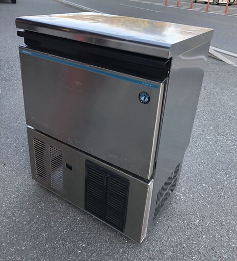 ■G6 中古品 ホシザキ キューブアイスメーカー 製氷機 IM-45M 2016年製 45L 動作問題なし■