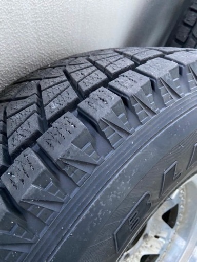 285/75R16 スタッドレス　ブリヂストン　78プラド　ランクル