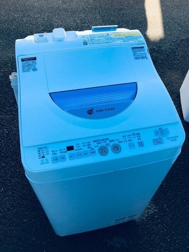 ♦️EJ1692番SHARP電気洗濯乾燥機 【2013年製】