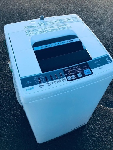 ♦️EJ1694番 HITACHI 全自動電気洗濯機 【2013年製】