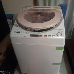 8.0kg洗濯機◆SHARP ES-TX8A◆配送・設置承ります