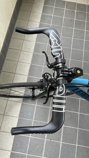 LEADER BIKE the cure 初期モデル