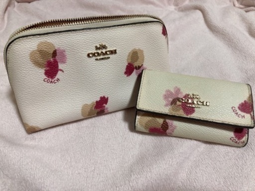 美品♡coach♡コスメポーチ www.journalrmc.com