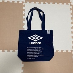 umbro マチつきトートバッグ