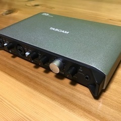 【ネット決済・配送可】オーディオインターフェイス TASCAM ...