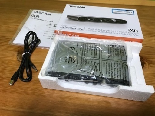 オーディオインターフェイス TASCAM IXR 中古美品
