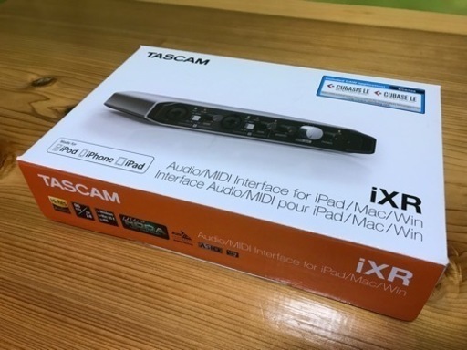 オーディオインターフェイス TASCAM IXR 中古美品