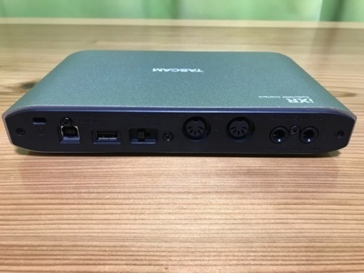 オーディオインターフェイス TASCAM IXR 中古美品