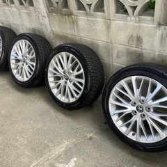 70カムリ　スタッドレス　純正ホイール235/45/R18