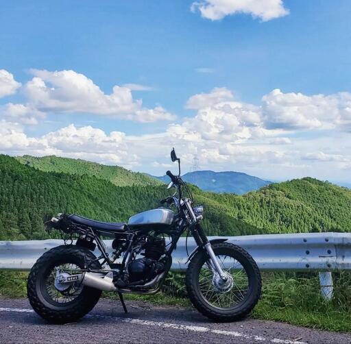 tw200スカチューン超ロンスイ ヤマシタエンジニアリング仕様