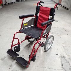 MIKI 介助式車いす 軽量コンパクトタイプ PMS-2R