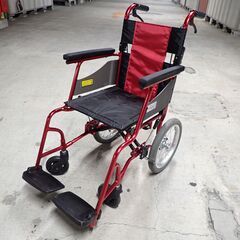 🍎MIKI 介助式車いす 軽量コンパクトタイプ PMS-2R