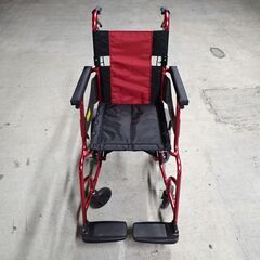 MIKI 介助式車いす 軽量コンパクトタイプ PMS-2R