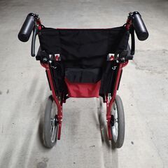 MIKI 介助式車いす 軽量コンパクトタイプ PMS-2R