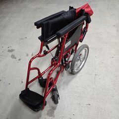 MIKI 介助式車いす 軽量コンパクトタイプ PMS-2R