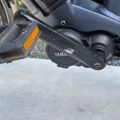 YAMAHA ヤマハ　電動アシストクロスバイク　YPJTC  Lサイズ