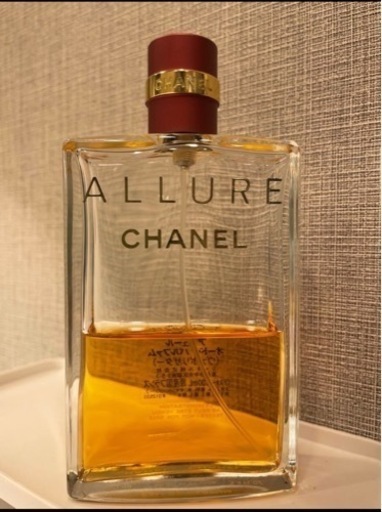 シャネル アリュール オードゥ パルファム (ヴァポリザター) 100ml