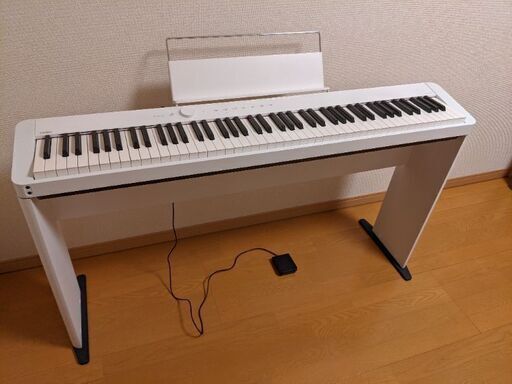カシオ　privia【PX-S1000  WE】