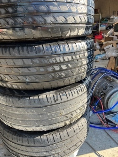 シャレン 19インチ 225/55r19 エクストレイル アルファード ヴェル 